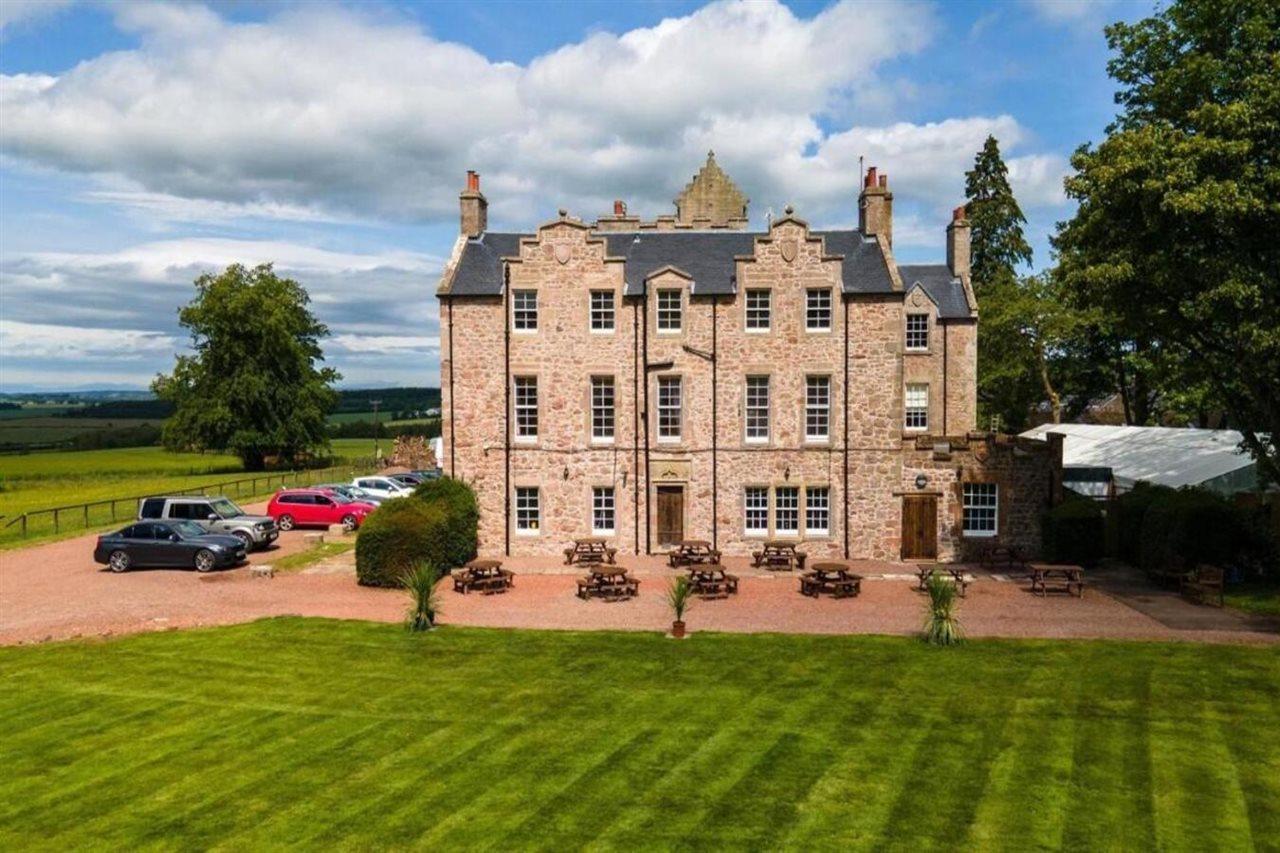 Shieldhill Castle Hotel Biggar Zewnętrze zdjęcie